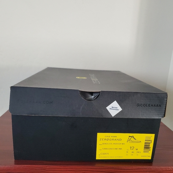 Cole Haan Hightop Knit Shoe - Picture 4 of 13